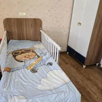 فروش سرویس خواب نوزاد و نوجوان در حد نو