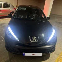 پژو ۲۰۷ مشکی آبنوس ۱۴۰۴ دنده سقف فلز