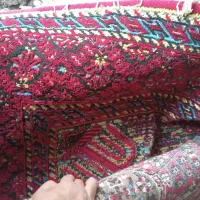 چند تا فرش ۶و۹و۱۲متری|فرش|املش, |دیوار