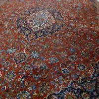 فرش دستباف ۱۸ متری|فرش|اصفهان, ارغوانیه|دیوار