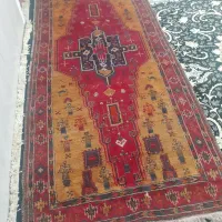 سه قالیچه دستباف قدیمی|فرش|مشهد, قائم|دیوار