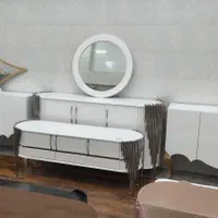 میزتلویزیون و کنسول ست چوب فلز کد۶۷|بوفه، ویترین، کنسول|همدان, |دیوار