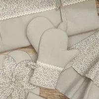 سرویس آشپزخانه پارچه ای