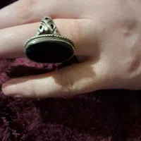 انگشتر با رکاب دست‌ساز نقره۹۲۵|جواهرات|تهران, آسمان|دیوار