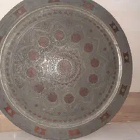 سینی قلم زنی|کلکسیون اشیاء عتیقه|تهران, بازار|دیوار