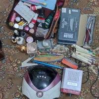 وسایل کاشت ناخن|آرایشی، بهداشتی، درمانی|سقز, |دیوار