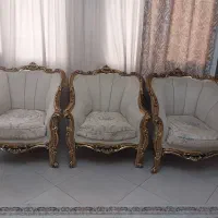 مبلمان ۷ نفره شیک|مبلمان خانگی و میز عسلی|تهران, عبدل‌آباد|دیوار