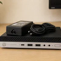 مینی کیس   HP EliteDesk 705 G4 - 16GB - 256GB NVME