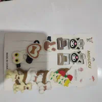 فروش کش موی سلیکونی دخترانه با طرح های فانتزی|زیورآلات و اکسسوری|کرمانشاه, |دیوار