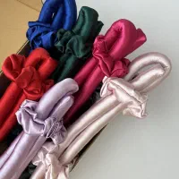 اسکرانچی و کرلی ساتن تکی و عمده با قیمت منصفانه