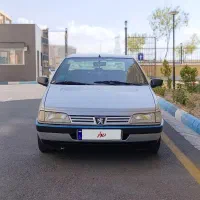 پژو ۴۰۵ مدل ۸۹ دوگانه کارخانه