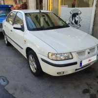 سمند موتور ملی بدون رنگ