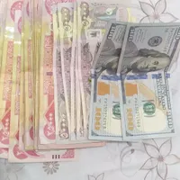 دینار دلار کلکسیونی