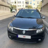 ساندرو استپ وی اتومات رنگ دار|خودرو سواری و وانت|تهران, جنت‌آباد مرکزی|دیوار