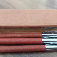 ست لوکس فابرکاستل چوب گلابی اصل + کیف چرمی|لوازم التحریر|رشت, منظریه|دیوار