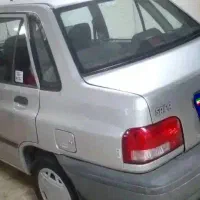 پراید مدل ۸۹ دوگانه شرکتی