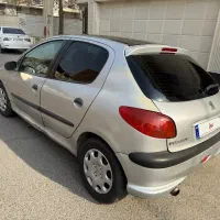 پژو۲۰۶ مدل 1383|خودرو سواری و وانت|نظرآباد, شهرک سید جمال الدین|دیوار