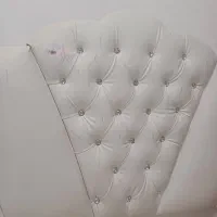 فردش تاج تخت دونفره|تخت و سرویس خواب|ساری, |دیوار