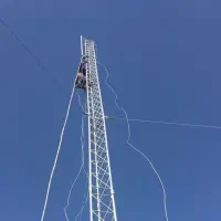 خدمات شبکه ،تولید و نصب دکل مهاری