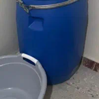 دوعدد دبه ۱۸۰ لیتری