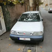 پراید  ۱۳۱ سفید  مدل ۱۳۹۳ دوگانه سوز کارخانه