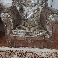 مبلمان هفت نفره|مبلمان خانگی و میز عسلی|اصفهان, لاله|دیوار