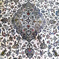 فرش دستباف کاشان۶ متری