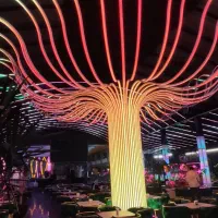 نورپردازی تی وی وال دیزاین داخلی تضمینی