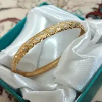النگو طلا سایز 3 گردنبند