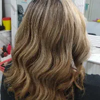 میکاپ شنیون ،رنگ ولایت وبافت با قیمت های استثنایی|خدمات آرایشگری و زیبایی|ابهر, |دیوار