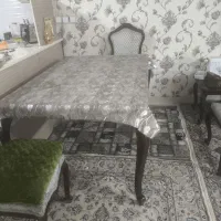 میز ناهار خوری شش نفره