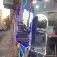 شیشه اینه دفرمه بک لایت ردانی نبوت نبش فرعی ۷|خدمات پیشه و مهارت|شاهین‌شهر, نبوت|دیوار