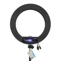 رینگ لایت14اینچ 36سانت با پایه حرفه ای دومتری  کیف|دوربین عکاسی و فیلم‌برداری|تهران, لاله زار|دیوار