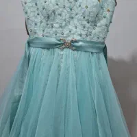 لباس مجلسی عروسکی