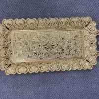 سینی|ظروف سرو و پذیرایی|قم, باجک دو|دیوار