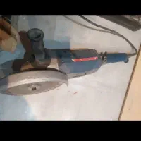 هیلتی 11کیلویی بوش دوکاره وسنگ فرز بوش|ابزارآلات|خمینیشهر, |دیوار