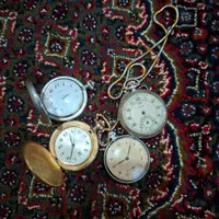 ساعت جیبی عتیقه قدیمی|ساعت|ابهر, |دیوار