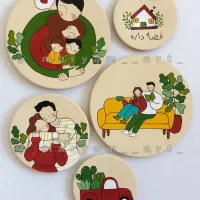 دیوارکوب|تابلو، نقاشی، عکس|کاشان, عربها|دیوار