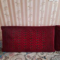 پشتی دست باف