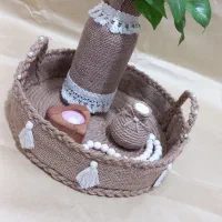 سینی پینترستی کنفی|صنایع دستی و سایر لوازم تزئینی|رشت, عینک|دیوار