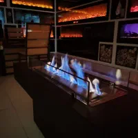 شومینه اتانولی