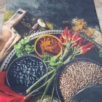 قالی اشپزخانه محتشم