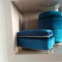 سطل وجادستمال مخمل مناسب جهیزیه وپذیرایی