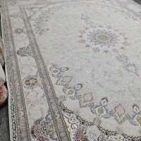 دوتافرش 12متری 1700شانه عقیق سبز الماسی|فرش|قم, نیروگاه|دیوار