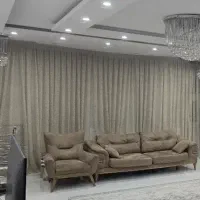 پرده پذیرایی...پرده زبرا