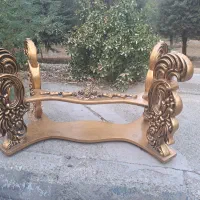 میز جلو مبلی سلطنتی|مبلمان خانگی و میز عسلی|تهران, شهرک پرواز|دیوار