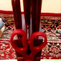 ست ۶ عددی چاقوی لیزری به همراه یک عدد قیچی|ظروف پخت‌وپز|اصفهان, گورت|دیوار