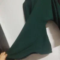 مانتو نخی سبز و شیک و امروزی|لباس|مشهد, نوغان|دیوار