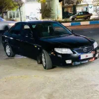 مزدا ۳۲۳ مشکی تمیز