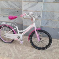 دوچرخه سایز ۲۰ دخترانه|دوچرخه، اسکیت، اسکوتر|هشتگرد, شهرک بعثت|دیوار
